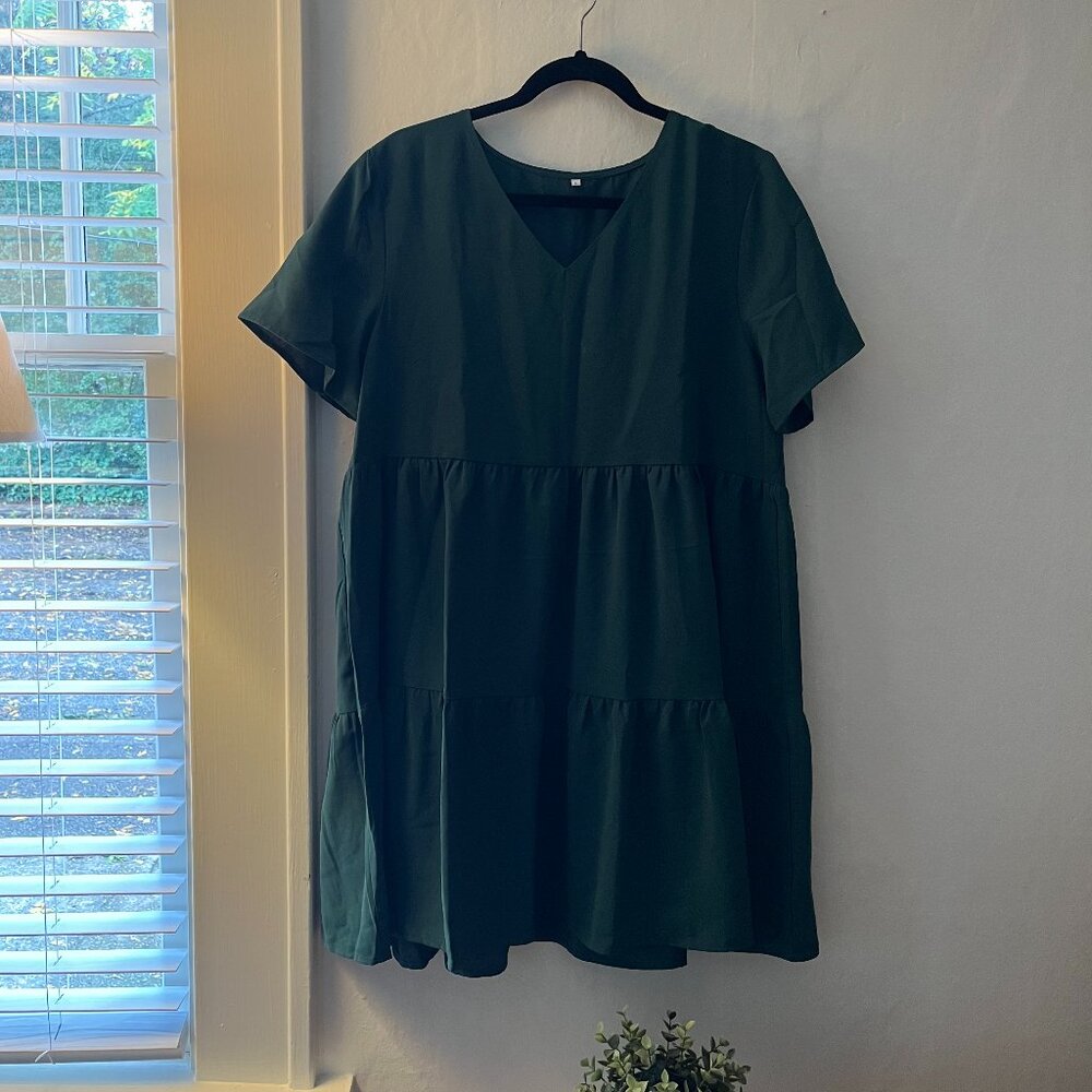 Green Dress